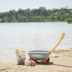 Smilšu rotaļlietu komplekts Smoby cena un informācija | Ūdens, smilšu un pludmales rotaļlietas | 220.lv