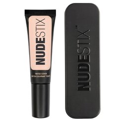 Основа для макияжа Nudestix Tinted Foundation Cover, Nude 1, 25 мл цена и информация | Пудры, базы под макияж | 220.lv