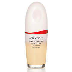 Grims bāze Shiseido Revitalessence Skin Glow SPF30, Ivory/120, 30 ml cena un informācija | Grima bāzes, tonālie krēmi, pūderi | 220.lv
