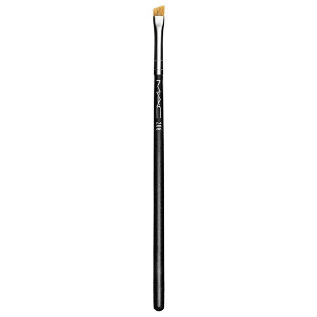 Grima ota Mac Angled Brow Brush 208s, 1 gab. cena un informācija | Kosmētikas otas, sūkļi | 220.lv