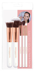 Набор кистей для макияжа Dermacol Master Brush D51, D55, D81, D82, D83, 5 частей цена и информация | Кисти для макияжа, спонжи | 220.lv