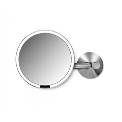 Kosmētiskais spogulis ar sensora ekrānu Simplehuman cena un informācija | Kosmētikas somas, spoguļi | 220.lv