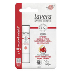 Lūpu balzams Lavera Protect & Repair Granātābols & Argāna, 4.5 g cena un informācija | Lūpu krāsas, balzāmi, spīdumi, vazelīns | 220.lv