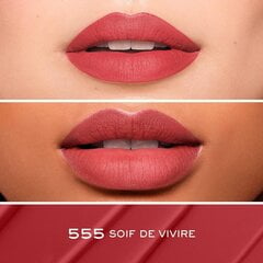 Lūpu krāsa Lancome L'Absolu Rouge Drama Ink, 555 Soif de Vivre, 6 ml cena un informācija | Lūpu krāsas, balzāmi, spīdumi, vazelīns | 220.lv