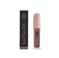 Lūpu krāsa Sosu Lip Pigmented, My Ex Calling, 3.7 ml cena un informācija | Lūpu krāsas, balzāmi, spīdumi, vazelīns | 220.lv