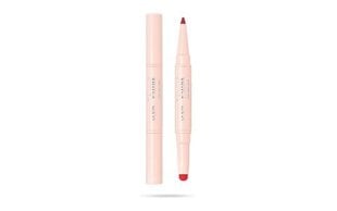 Lūpu krāsa-zīmulis Pupa Vamp! Creamy Duo Lip Pencil & Shiny Lipstick 010 True Red, 1 g cena un informācija | Lūpu krāsas, balzāmi, spīdumi, vazelīns | 220.lv
