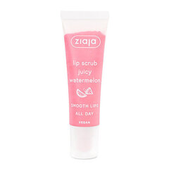 Lūpu skrubis Ziaja Sugar Lip Scrub Sweet Mirabelle Melon, 12 ml cena un informācija | Lūpu krāsas, balzāmi, spīdumi, vazelīns | 220.lv