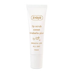 Скраб для губ Ziaja Sugar Lip Scrub Sweet Mirabelle Plum, 12 мл цена и информация | Помады, бальзамы, блеск для губ | 220.lv