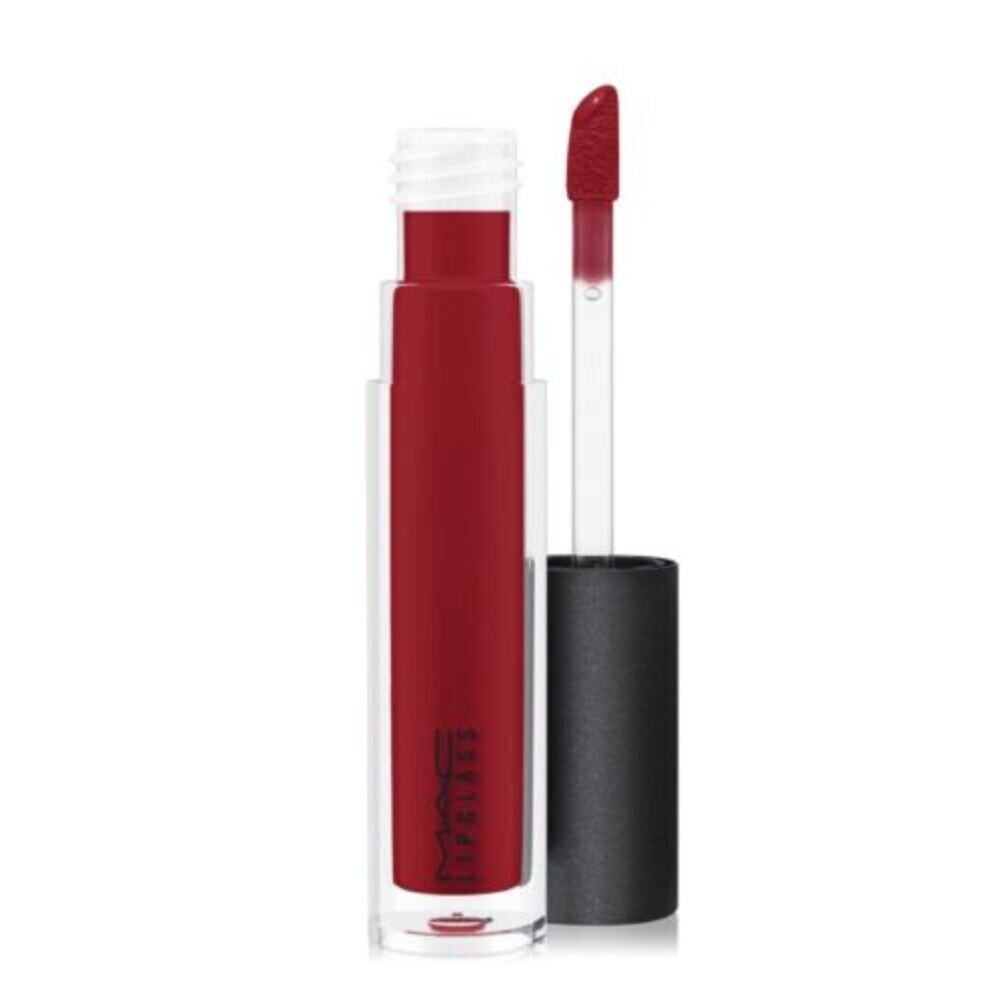 Lūpu spīdums Mac, Ruby Woo, 3.1 ml цена и информация | Lūpu krāsas, balzāmi, spīdumi, vazelīns | 220.lv