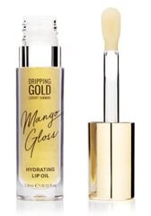 Увлажняющее масло для губ Dripping Gold Mango Gloss, 3.8 мл цена и информация | Помады, бальзамы, блеск для губ | 220.lv