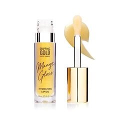 Mitrinoša lūpu eļļa Dripping Gold Mango Gloss, 3.8 ml cena un informācija | Lūpu krāsas, balzāmi, spīdumi, vazelīns | 220.lv