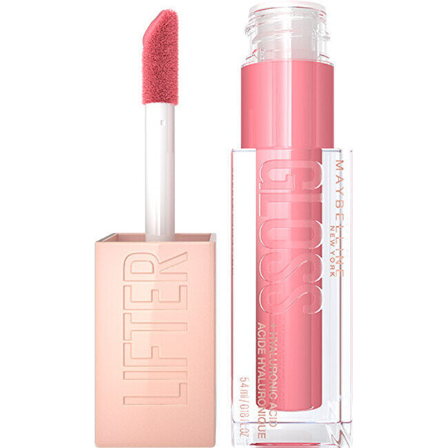 Mitrinošs lūpu spīdums Maybelline Lifter Gloss, 24 Bubblegum, 5,4 ml cena un informācija | Lūpu krāsas, balzāmi, spīdumi, vazelīns | 220.lv