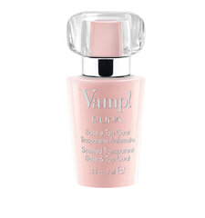 Основа для ногтей Pupa Milano Vamp, 100 Transparent Fragrance Pink, 9 мл цена и информация | Лаки для ногтей, укрепители | 220.lv