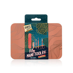 Набор для ухода за ногтями Dirty Works My Mani Tool Kit цена и информация | Средства для маникюра и педикюра | 220.lv