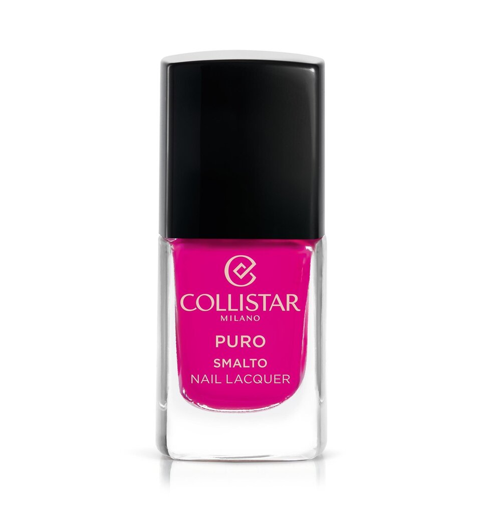 Nagu laka Collistar Puro Smalto 551 Fucsia, 10 ml цена и информация | Nagu lakas, stiprinātāji | 220.lv