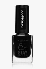 Лак для ногтей Dermacol, 55 Black Onyx, 11 мл цена и информация | Лаки для ногтей, укрепители | 220.lv