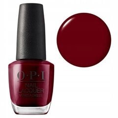 Лак для ногтей Opi, Malaga Wine, 15 мл цена и информация | Лаки для ногтей, укрепители | 220.lv