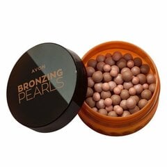 Sejas bronzeris Avon Bronzing Pearls, 28 g cena un informācija | Bronzeri, vaigu sārtumi | 220.lv