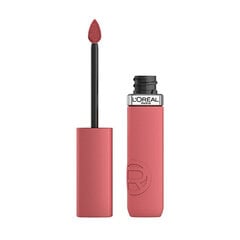Šķidrā lūpu krāsa L'Oréal Paris Infaillible Matte Resist ance, 105 Breakfest In Bed, 5 ml cena un informācija | Lūpu krāsas, balzāmi, spīdumi, vazelīns | 220.lv