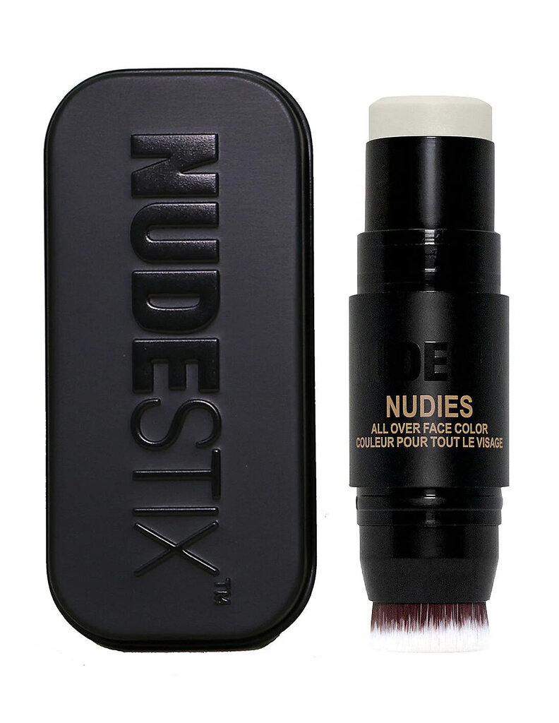 Spīdumu piešķirošu līdzekli Nudestix Nudies Glow Highlighter Stick Ice Ice Baby, 8 g cena un informācija | Bronzeri, vaigu sārtumi | 220.lv