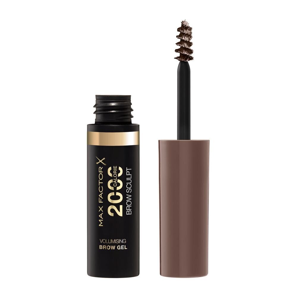 Uzacu gels Max Factor 2000 Calorie Brow Gel 02, 4,5 ml cena un informācija | Uzacu krāsas, zīmuļi | 220.lv