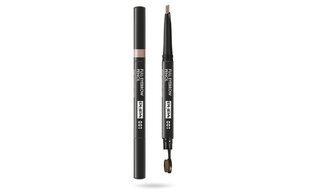 Карандаш для бровей Pupa Full Eyebrow Pencil 001 Blonde, 0.2 г цена и информация | Pupa Духи, косметика | 220.lv