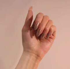 Uzlīmējamie nagi Artificial nails Chocolate Salon Nails, 24 gab. cena un informācija | Nagu kopšanas piederumi | 220.lv