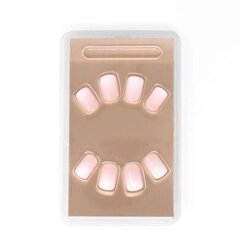 Uzlīmējamie nagi Artificial nails Ombre Edge Salon Nails, 24 gab. cena un informācija | Nagu kopšanas piederumi | 220.lv