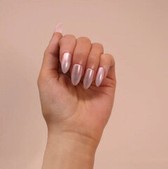 Uzlīmējamie nagi Artificial nails Pink Salon Nails, 24 gab. cena un informācija | Nagu kopšanas piederumi | 220.lv
