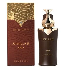 Parfimērijas ūdens Khadlaj Stellar Oud EDP vīriešiem/sievietēm, 100 ml cena un informācija | Sieviešu smaržas | 220.lv