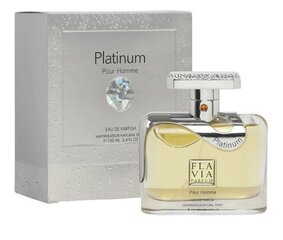 Parfimērijas ūdens Flavia Platinum EDP vīriešiem, 100 ml cena un informācija | Vīriešu smaržas | 220.lv