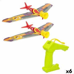 Lidmašīna Colorbaby Let s Fly Palaidējs 14,5 x 3,5 x 25 cm (6 gb.) cena un informācija | Rotaļlietas zēniem | 220.lv