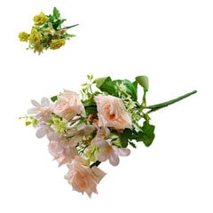искусственный букет, 33 см, 1 шт. цена и информация | цветочные соцветия 1 шт | 220.lv