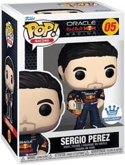 Funko POP! F1 RedBull Racing - Sergio Perez cena un informācija | Datorspēļu suvenīri | 220.lv