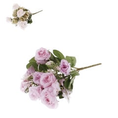 букет из искусственных цветов, 30 см цена и информация | цветочные соцветия 1 шт | 220.lv