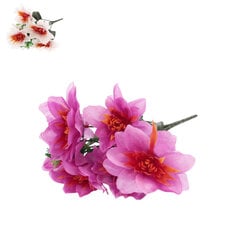 Mākslīgo magnoliju pušķis cena un informācija | Mākslīgie ziedi | 220.lv