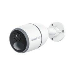 Reolink Go Ultra 4G/LTE mobilā drošības kamera, kvalitatīva nakts redzamība cena un informācija | Novērošanas kameras | 220.lv