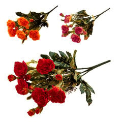 букет из искусственных цветов, 30 см цена и информация | цветочные соцветия 1 шт | 220.lv