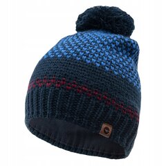 Ziemas cepure Hi-Tec Hervin, zila cena un informācija | Vīriešu cepures, šalles, cimdi | 220.lv