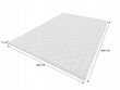 Matracis Fluxar mājas 180 x 200 x 5cm H3 J054 cena un informācija | Virsmatrači | 220.lv