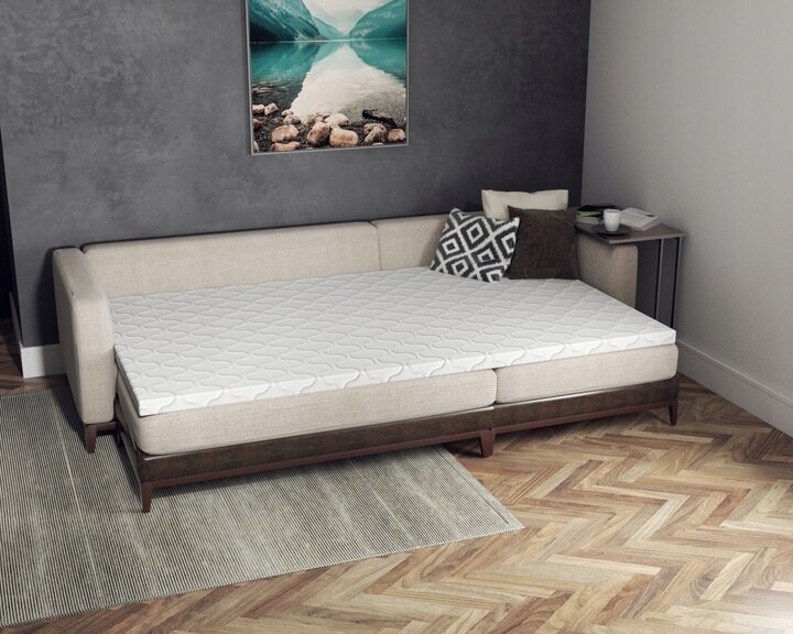 Matracis Fluxar mājas 180 x 200 x 5cm H3 J054 cena un informācija | Virsmatrači | 220.lv