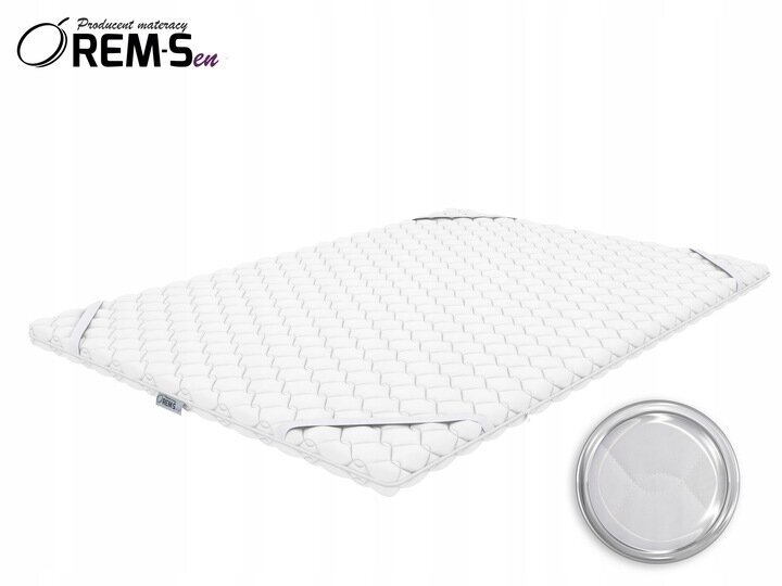 Matracis Fluxar Home 150 x 200 x 5cm H3 J057 cena un informācija | Virsmatrači | 220.lv