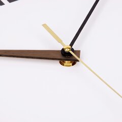 Sienas pulkstenis Accshine, kluss, 30 cm cena un informācija | Pulksteņi | 220.lv