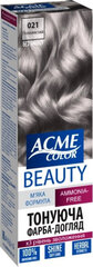 ACME Color Beauty matu krāsa-gels 021 pelnu цена и информация | Краска для волос | 220.lv
