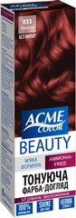 ACME Color Beauty matu krāsa-gels 033 mahagonijs цена и информация | Краска для волос | 220.lv