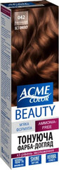 ACME Color Beauty matu krāsa-gels 042 kastaņbrūns цена и информация | Краска для волос | 220.lv