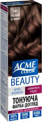 ACME Color Beauty matu krāsa-gels 141 šokolāde цена и информация | Краска для волос | 220.lv