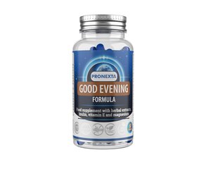 PRONEXTA Good Evening formula, 60 kapsulas cena un informācija | Vitamīni | 220.lv