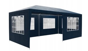 Casaria paviljons, 6 sienas, 3 x 6 x 2,5 m cena un informācija | Dārza nojumes un lapenes | 220.lv