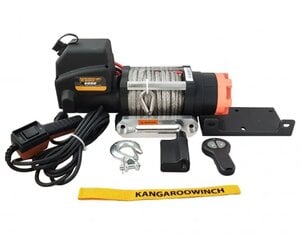 Vinča Kangaroowinch K6000E-SR-12V-STB cena un informācija | Auto 12V el. piederumi | 220.lv